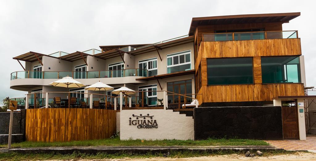Iguana Crossing Boutique Hotel Puerto Villamil Eksteriør billede
