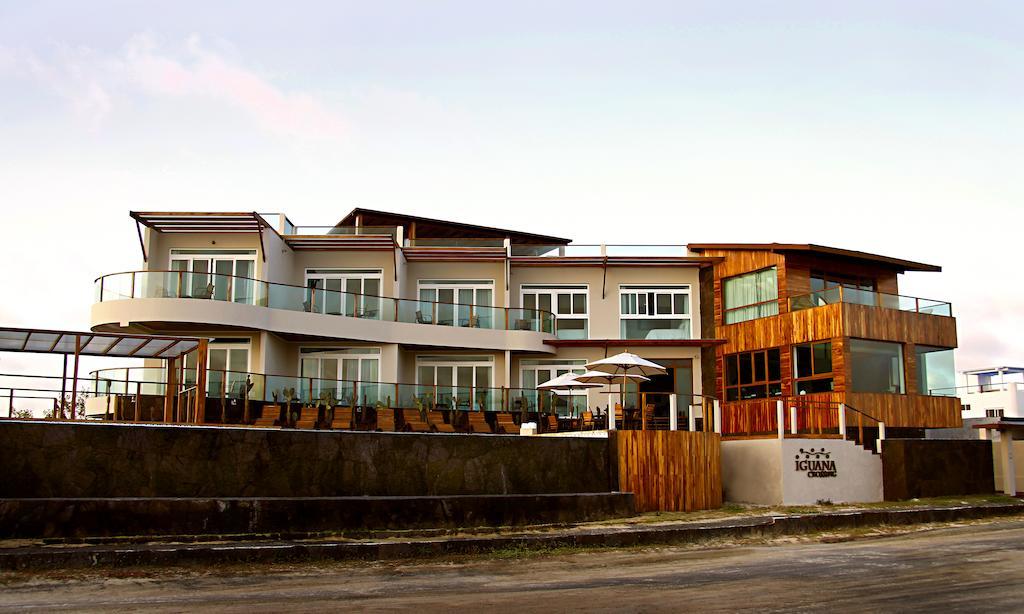 Iguana Crossing Boutique Hotel Puerto Villamil Eksteriør billede