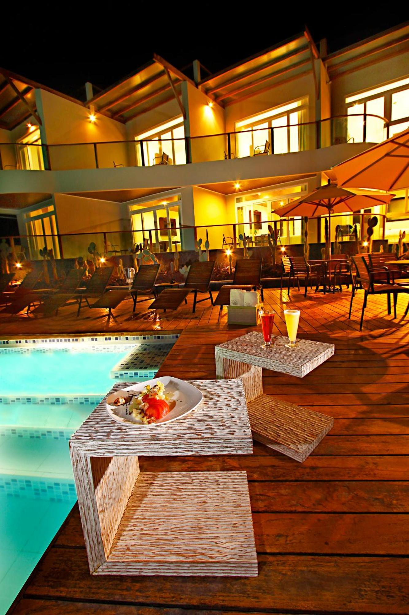 Iguana Crossing Boutique Hotel Puerto Villamil Eksteriør billede