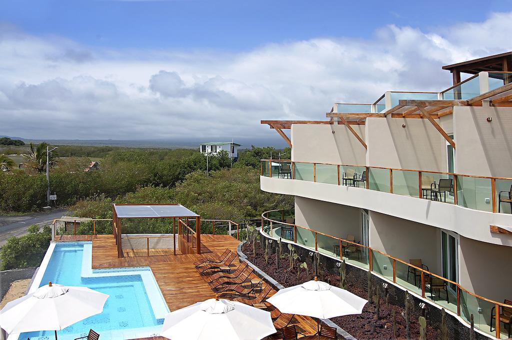 Iguana Crossing Boutique Hotel Puerto Villamil Eksteriør billede