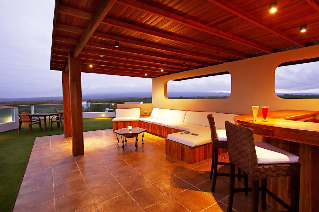 Iguana Crossing Boutique Hotel Puerto Villamil Eksteriør billede