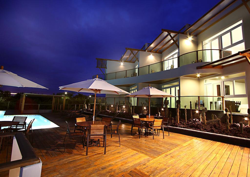 Iguana Crossing Boutique Hotel Puerto Villamil Eksteriør billede