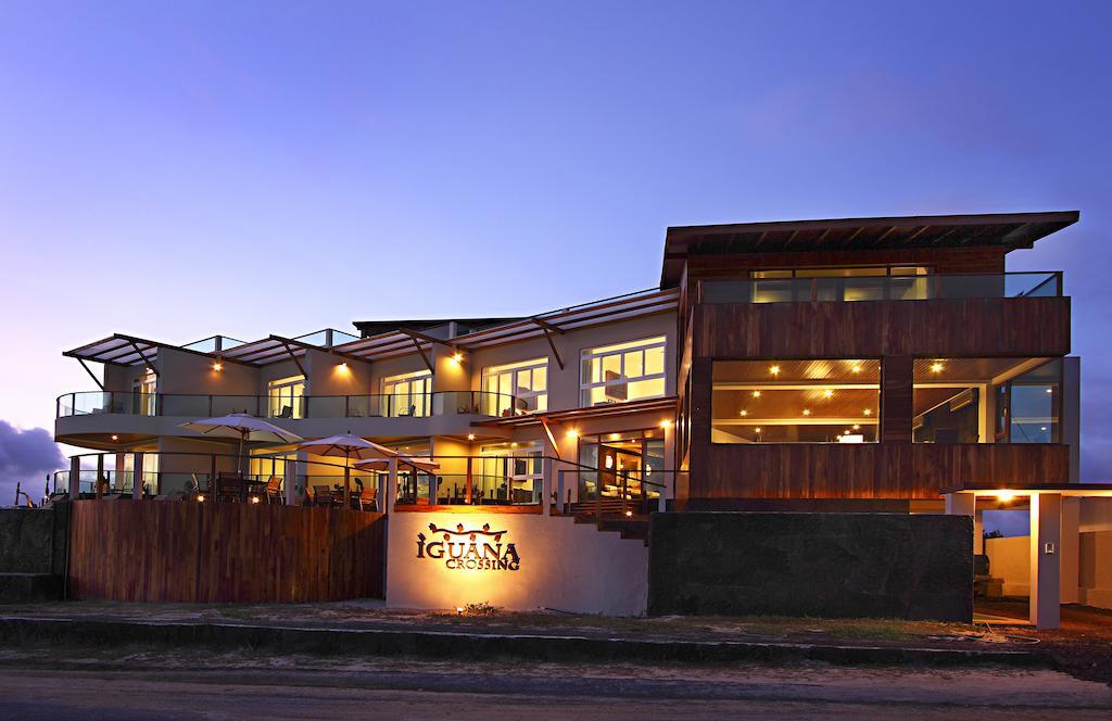 Iguana Crossing Boutique Hotel Puerto Villamil Eksteriør billede