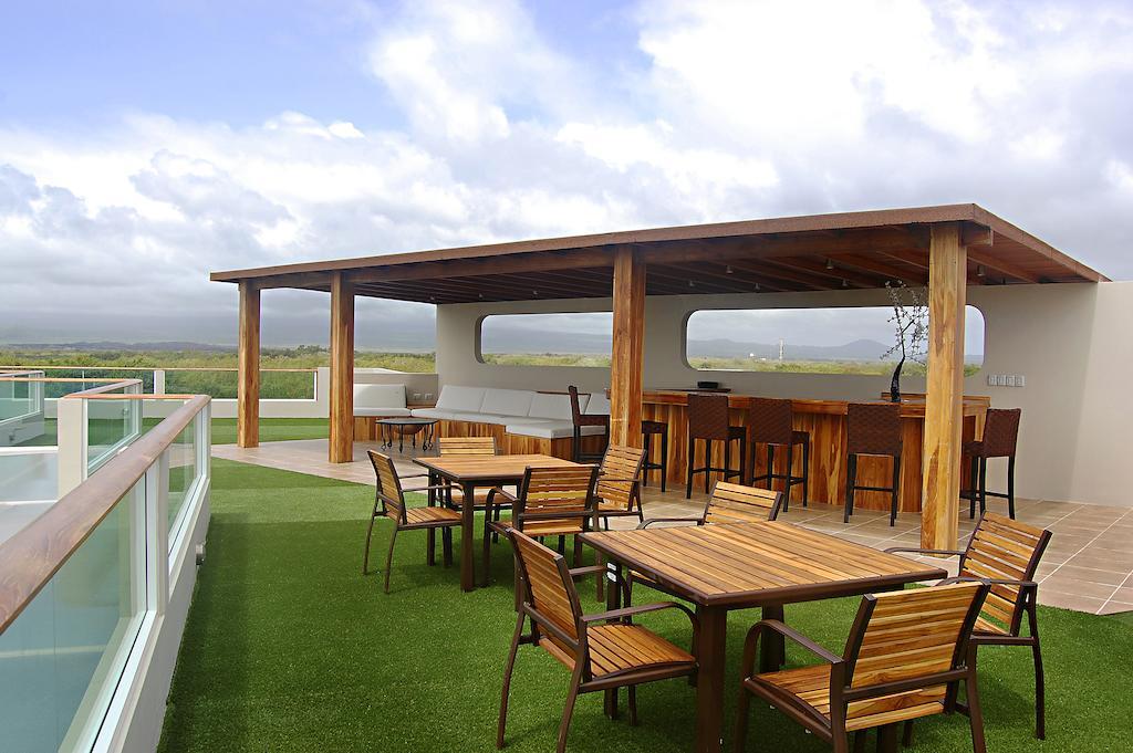 Iguana Crossing Boutique Hotel Puerto Villamil Eksteriør billede