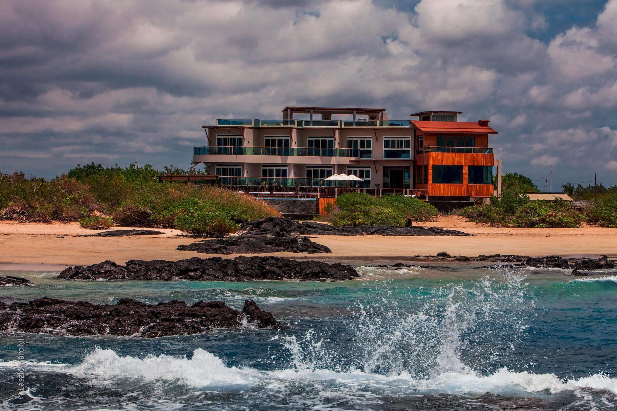 Iguana Crossing Boutique Hotel Puerto Villamil Eksteriør billede