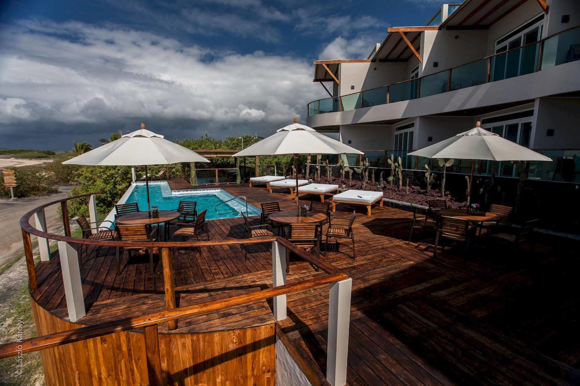 Iguana Crossing Boutique Hotel Puerto Villamil Eksteriør billede