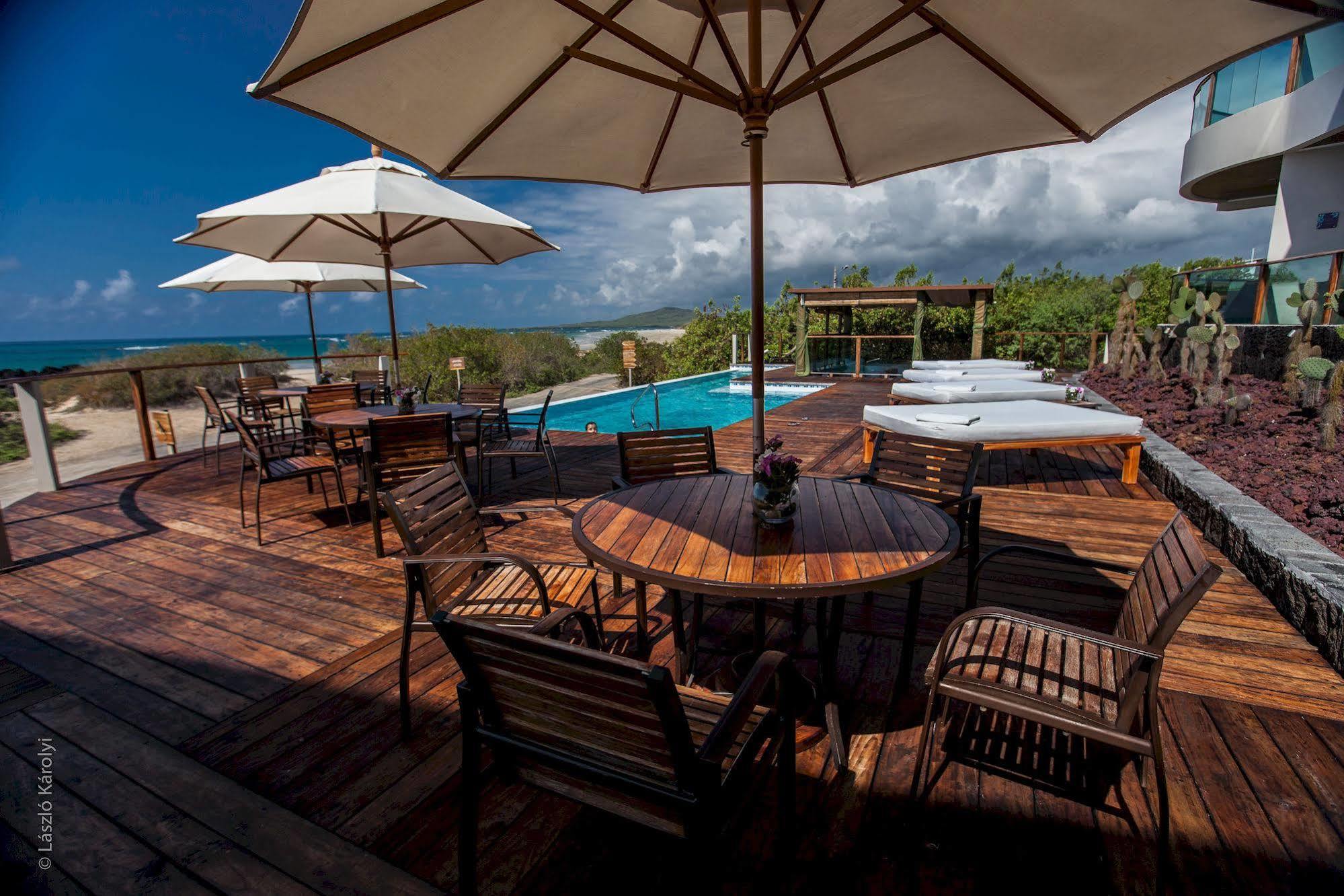 Iguana Crossing Boutique Hotel Puerto Villamil Eksteriør billede